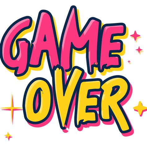 GAME OVER Discord Emoji