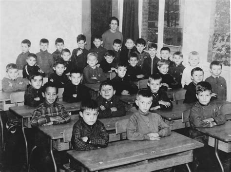 Photo De Classe Ce1 De 1967 Ecole Primaire Rue De La Providence 75013