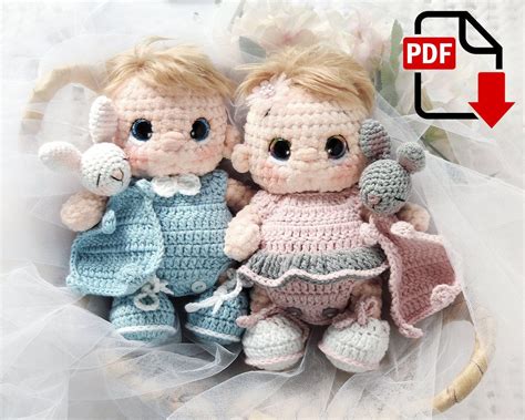 Baby Dolls Crochet Pattern Pdf Amigurumi Plush Crochet Pattern Artofit