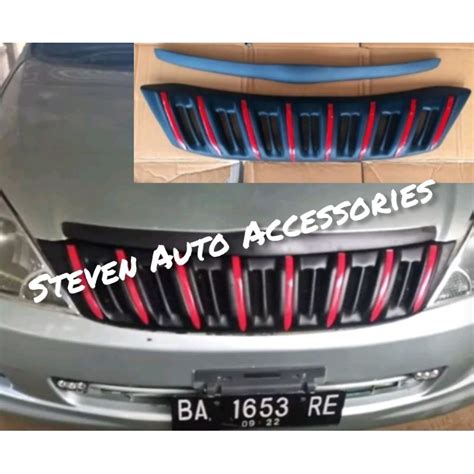 Jual Front Grille Grill Depan Kijang Innova Inova