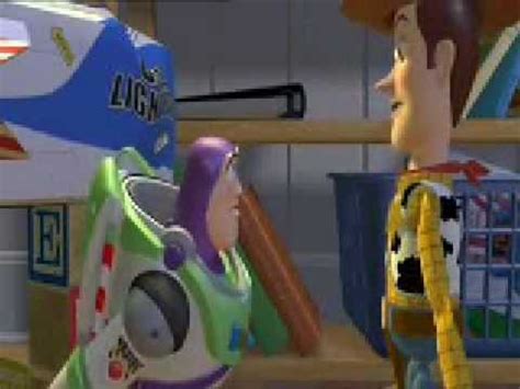 Toy Story - Woody vs Buzz - YouTube