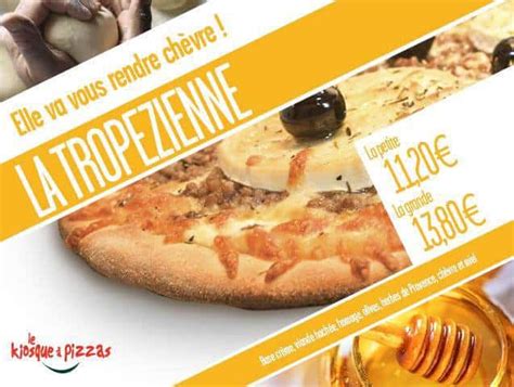 Le Kiosque à Pizzas présente La Tropézienne