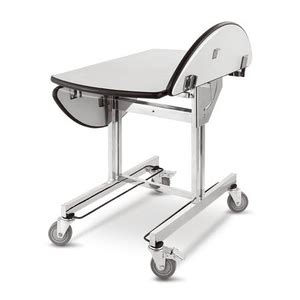 Foldable hotel stainless steel room service trolley from China ...