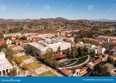 SDSU Campus. San Diego State University College Campus Stock Image ...