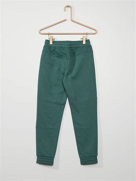 Pantalon De Jogging Vert Foncé Kiabi 8 00€