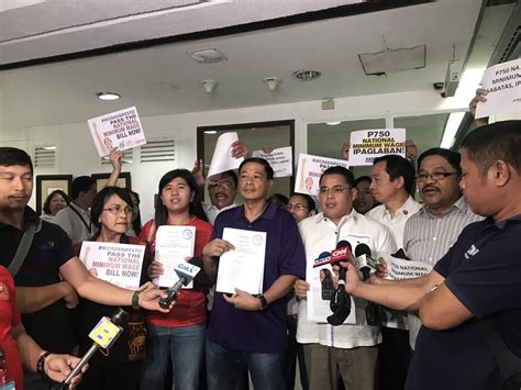 Cnn Philippines On Twitter Makabayan Bloc Files A Bill Seeking To