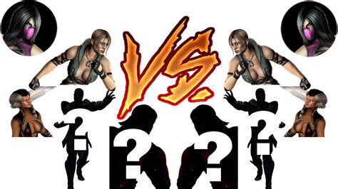 Mortal Kombat 9 Mirror Matches With The Characters I Played YouTube