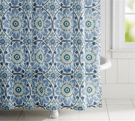 Veronica Shower Curtain Pottery Barn