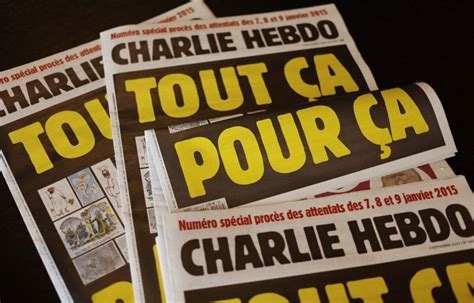 Attentats de janvier Charlie Hebdo et une centaine de médias