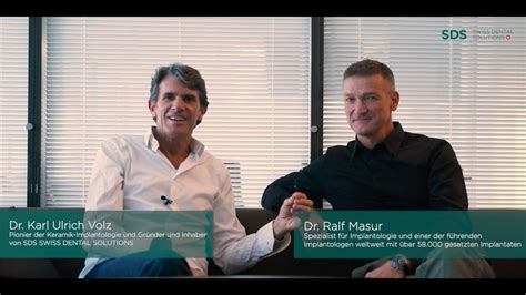 Two Legends Dr Karl Ulrich Volz Im Gespr Ch Mit Dr Ralf Masur Youtube