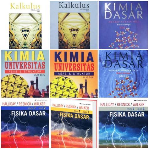 Jual Bebas Pilih Buku Best Seller Kalkulus Purchel Kimia Brady