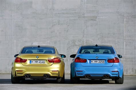 The New BMW M3 Sedan And New BMW M4 Coupe MR GOODLIFE