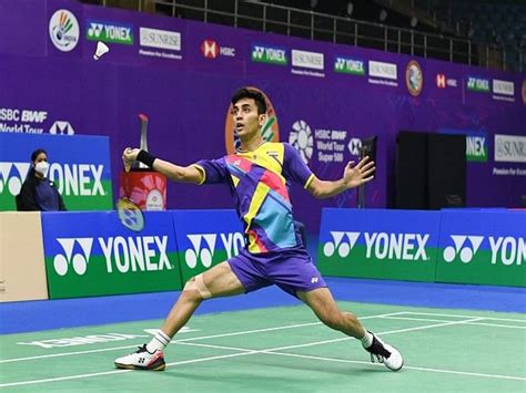 All England Open Lakshya Sen Loses To Viktor Axelsen In Men S Singles