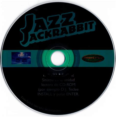 Jazz Jackrabbit 1994 DOS Box Cover Art MobyGames