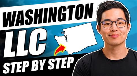 Washington Llc How To Start A Washington Llc In Steps Youtube