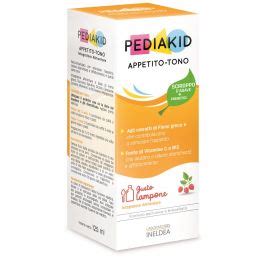 Pediakid Appetito E Tono Sciroppo Ml Online Eshopfarma Alimenti