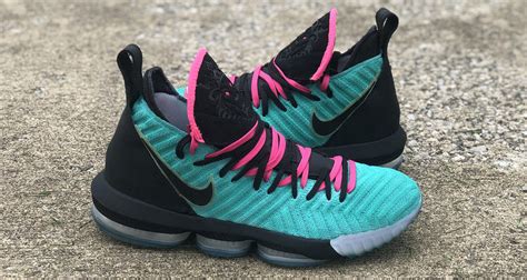 The Nike LeBron 15 South Beach Is Unveiled Exclusive To LeBron James