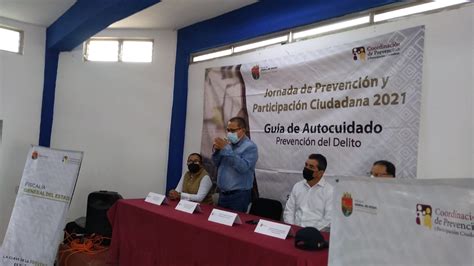 Fge Lleva Programa Prevenci N Ciudadana A Dos Municipios Fiscal A