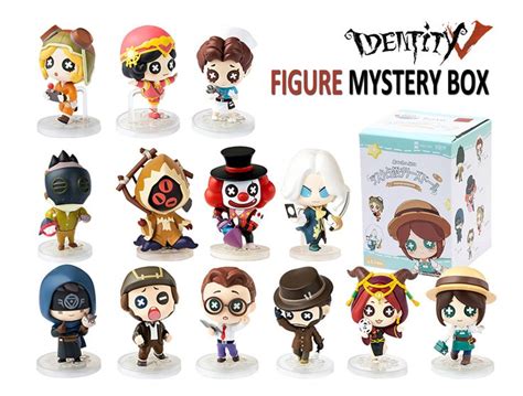 Official Identity V Figure Mystery Box Hastur Leo Beck Joker