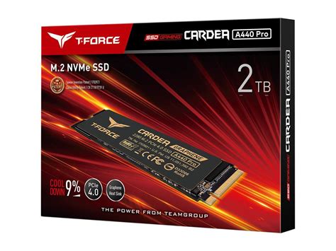 Team Group T Force Cardea A Pro M Tb Pcie Gen X With Nvme