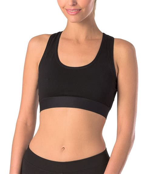 Super Soft Organic Apparel Wear Pact Organic Cotton Bra Organic