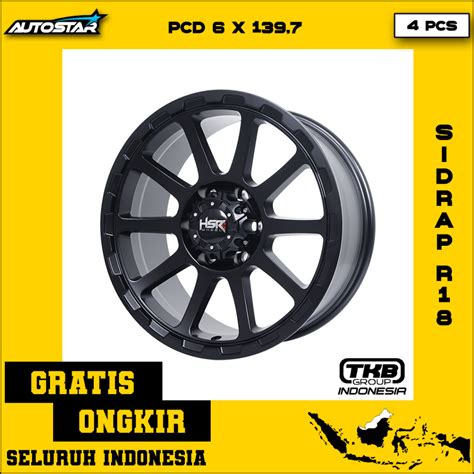 Jual Velg Mobil Semi Offroad Model Terbaru Hsr Sidrap Ring Untuk