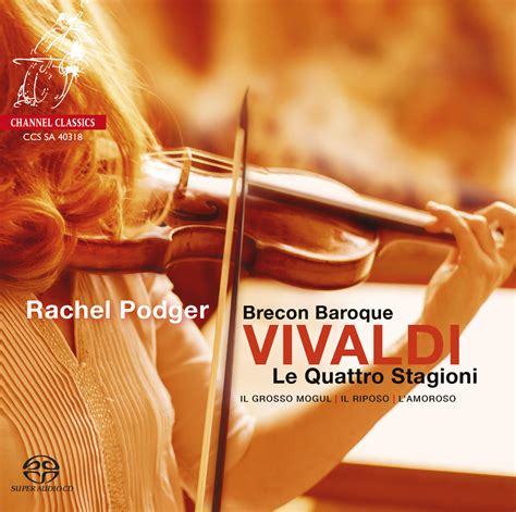 Rachel Podger S Vivaldi Violin Concertos Bundle NativeDSD Music