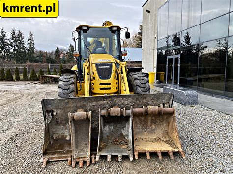 KOMATSU WB97S 5E0 KOPARKO ŁADOWARKA KM Rent