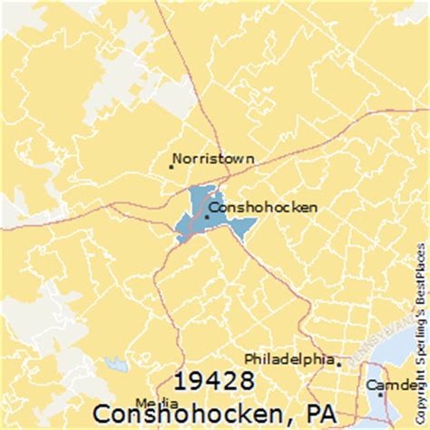 Conshohocken (zip 19428), PA