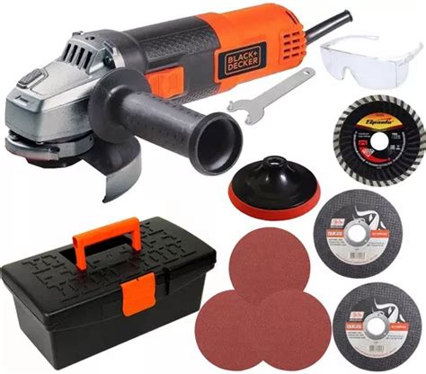 Serra Marmore Esmerilhadeira Lixadeira 220v Black Decker Parcelamento