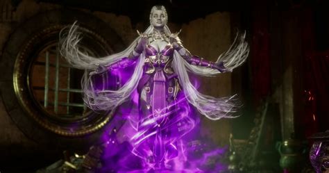 Sindel Review Mortal Kombat 11 Thegamer