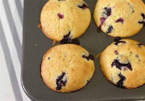 World Famous Homemade Blueberry Muffins Sparrows Lily