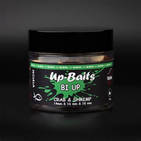 Boilies Carlig Up Baits Biup Critic Echilibrat 200g Crab Shrimp