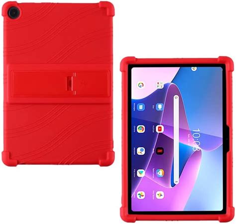 Oranxin Funda Para Lenovo Tab M Rd Gen Silicona Soporte Funci N