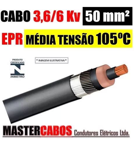 Cabo M Dia Tens O Unipolar Kv Epr C Mm M