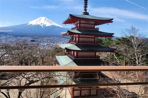 Mount Fuji 1 Day Private Tour With English Speaking Driver