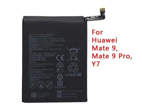 HB396689ECW Battery For Huawei Mate 9 Mate 9 Pro Y7 4000mAh Only