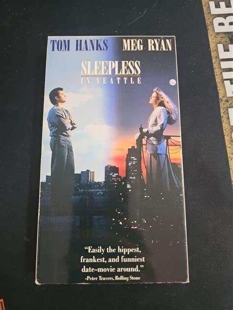 Sleepless In Seattle Vhs Factory Sealed Meg Ryan Tom Hanks