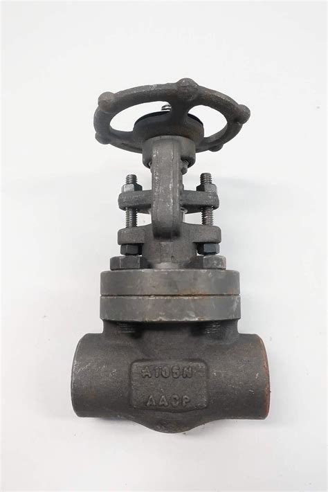 Bonney Forge Hl Le Manual Steel Wedge Gate Valve In Npt