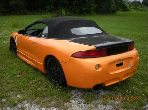 Find Used 1997 Mitsubishi Eclipse Spyder Gst Convertible Body Kit