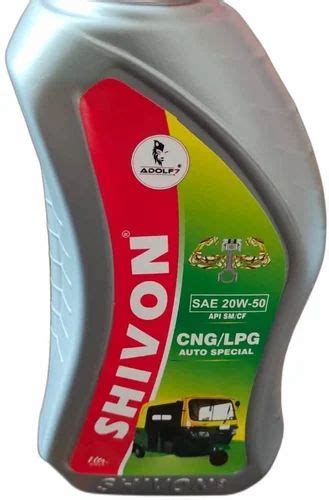 Shivon Cng Engine Oil Bottle Of L At Rs Bottle In Bengaluru Id