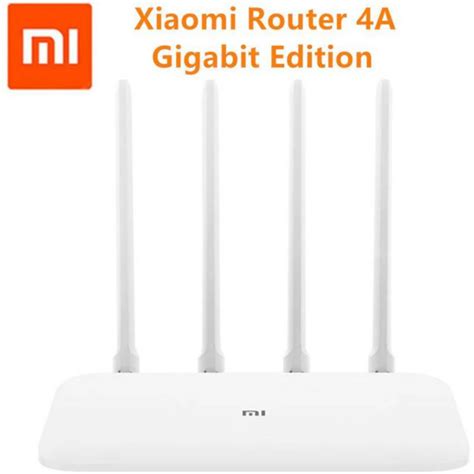 Xiaomi Mi Wifi Router 4A Gigabit Edition 24ghz - Blanco XIAOMI ...