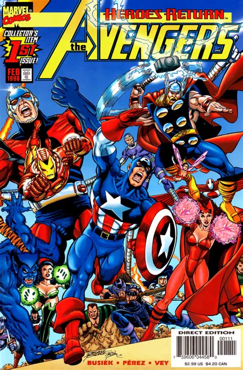 Avengers (Volume) - Comic Vine