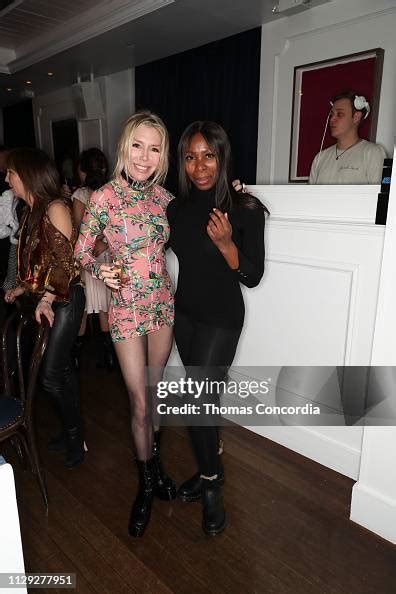 Marjorie Goodson And Alicia Carey Attend As Marjorie Goodson Hosts A