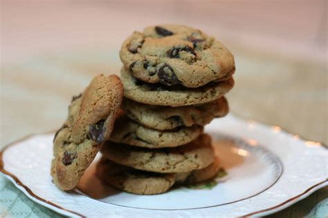 Whole Wheat Chocolate Chip Cookie Recipe