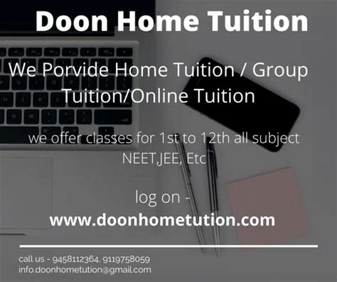 Full Time Maths Home Tuition No Of Persons 1 Doon Home Tuition Id