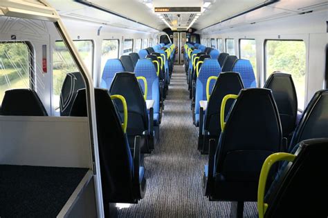 Class 158 158784 57784 Northern Coach Interior The Interi Flickr