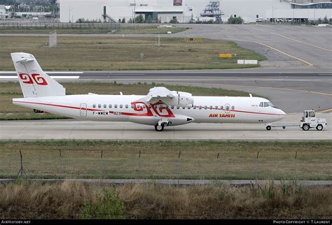 Aircraft Photo Of F Wwew Atr Atr Atr A Air Tahiti