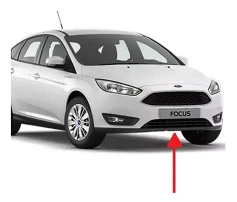 Spoiler Paragolpe Delantero Ford Focus Con Rejilla 2015 2016 MercadoLibre