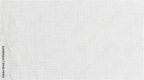 texture white linen on a plain white background, Natural linen fabric ...